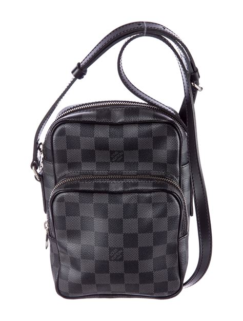 louis vuitton black epi crossbody|louis vuitton crossbody checkered.